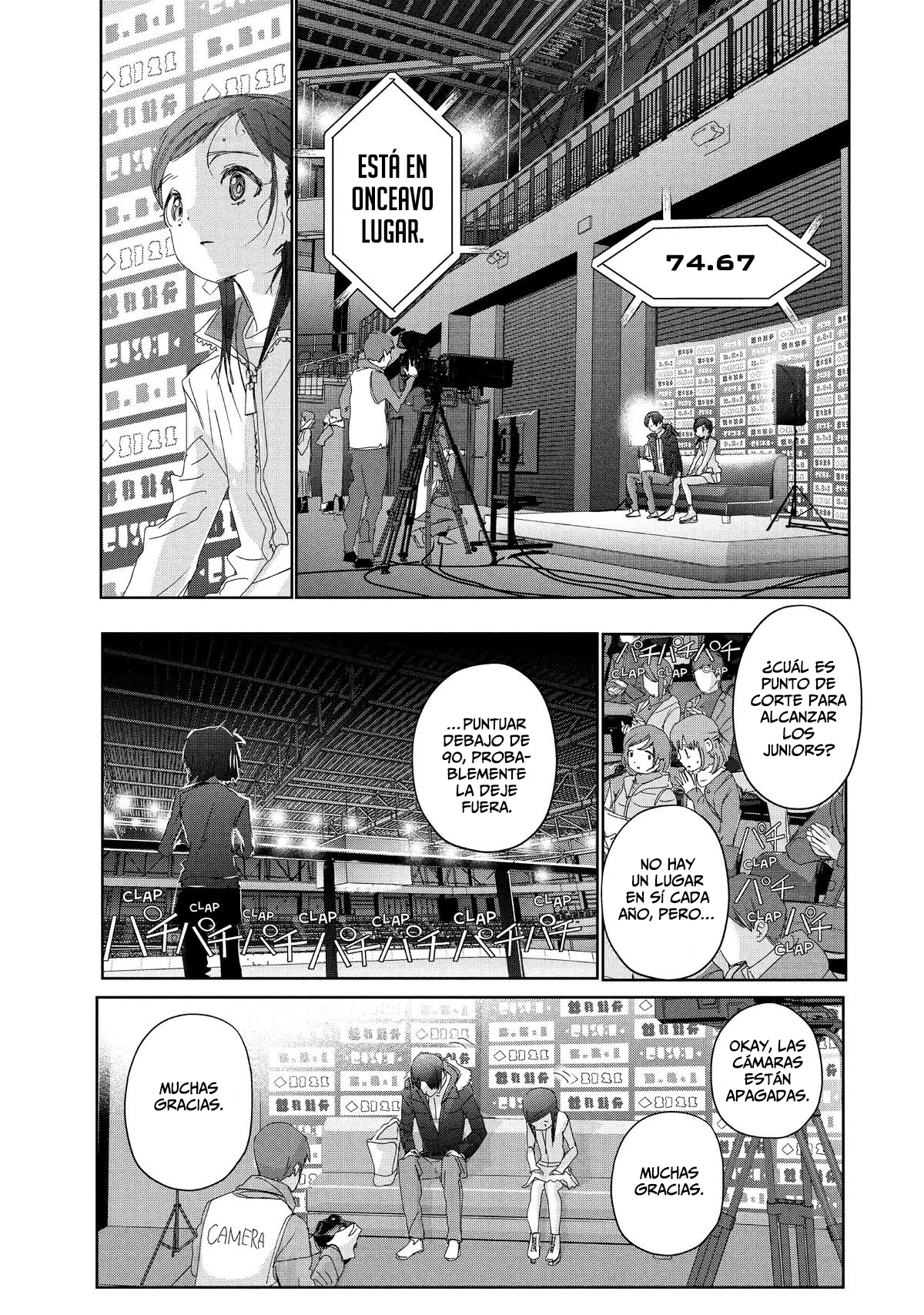 Read Medalist (ES) Manga Online
