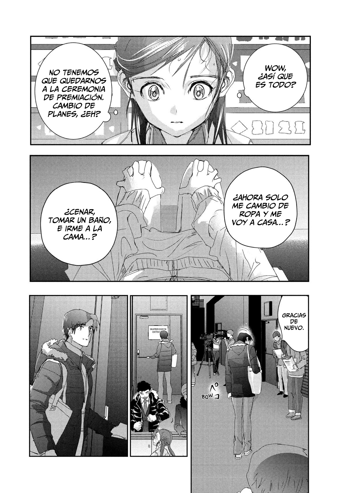 Read Medalist (ES) Manga Online