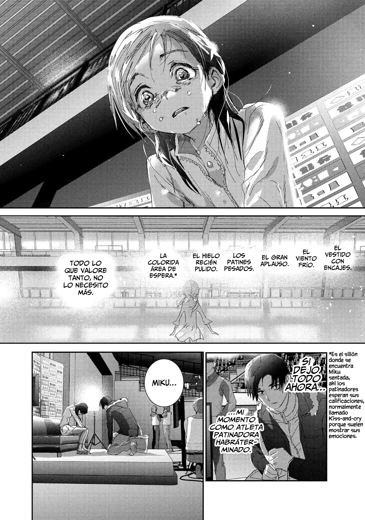 Read Medalist (ES) Manga Online
