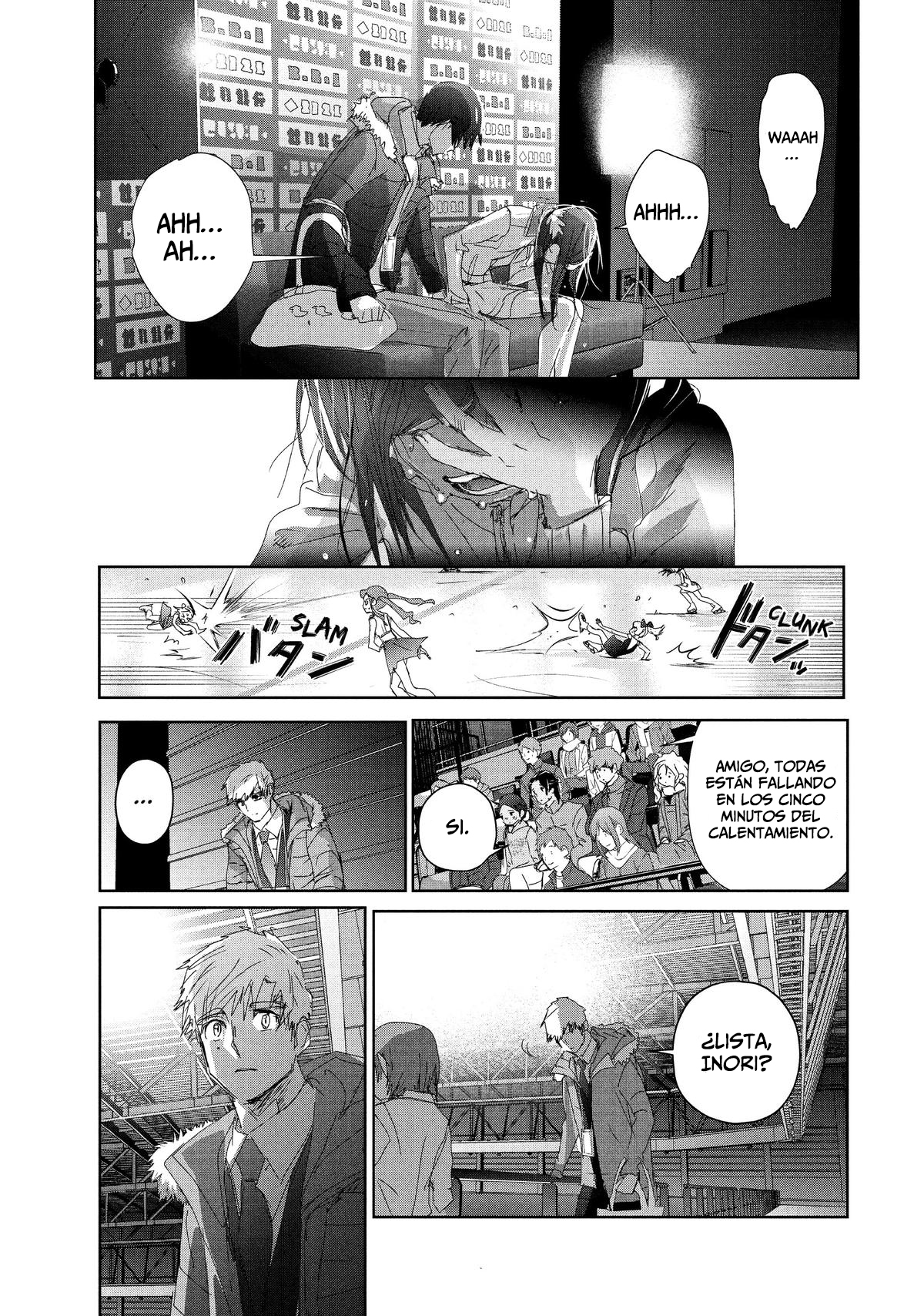 Read Medalist (ES) Manga Online