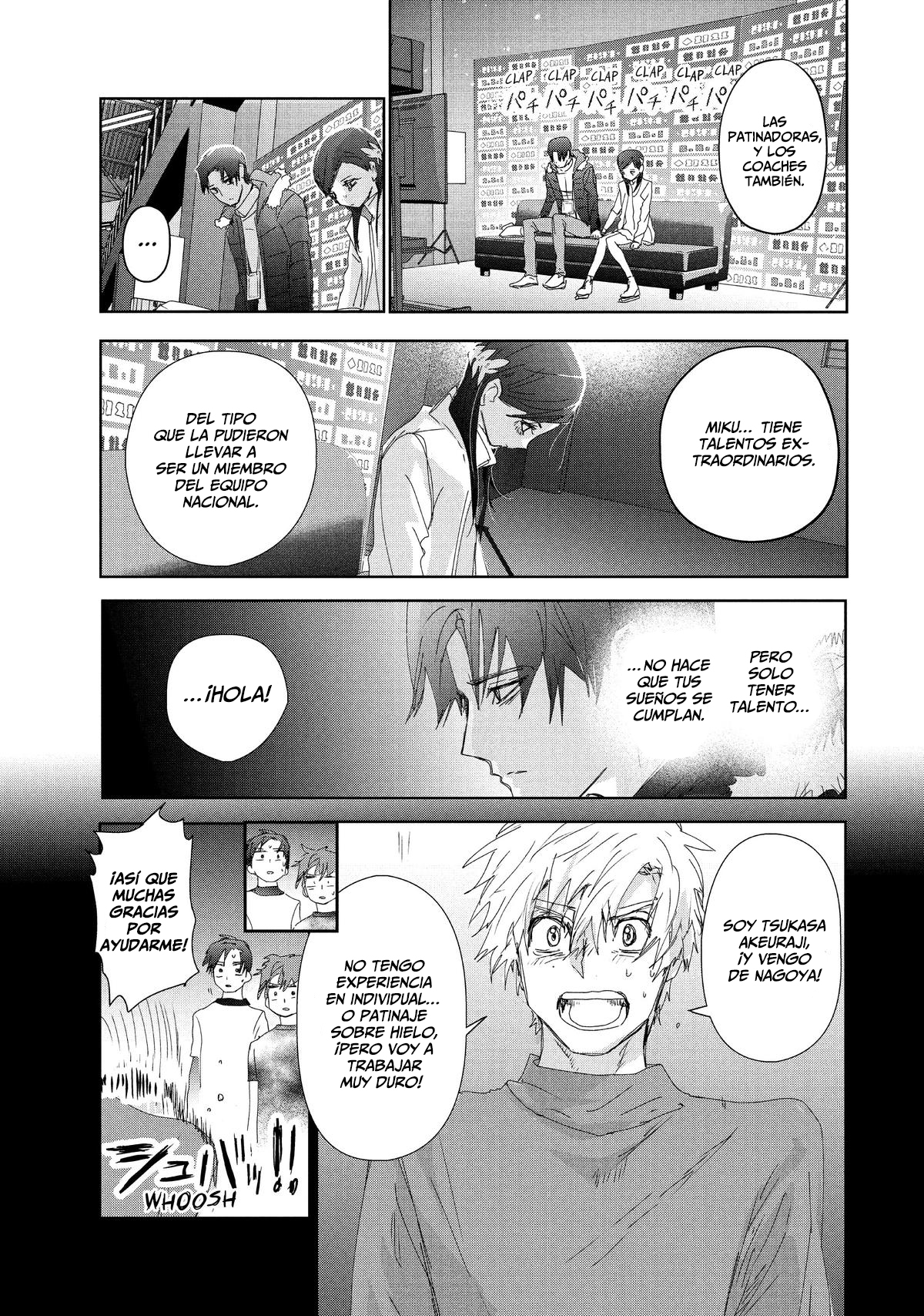 Read Medalist (ES) Manga Online