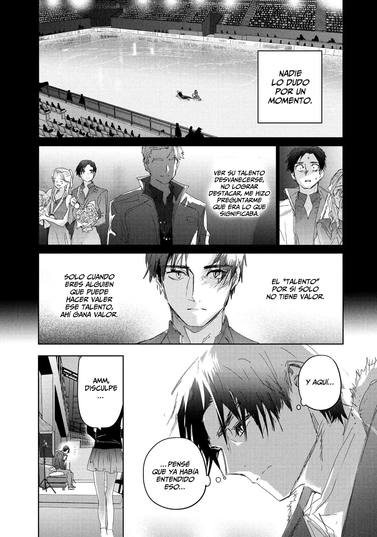 Read Medalist (ES) Manga Online