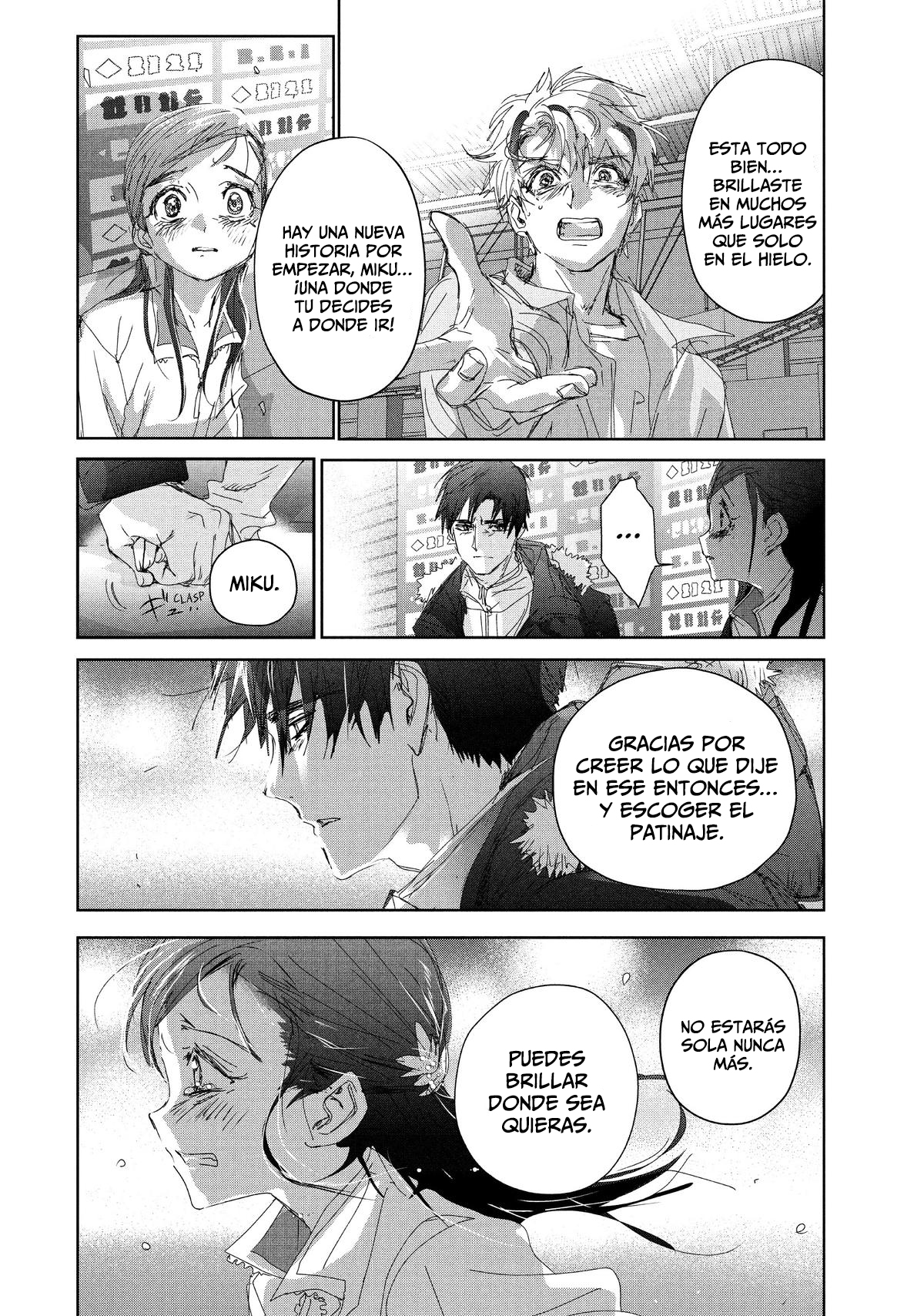 Read Medalist (ES) Manga Online