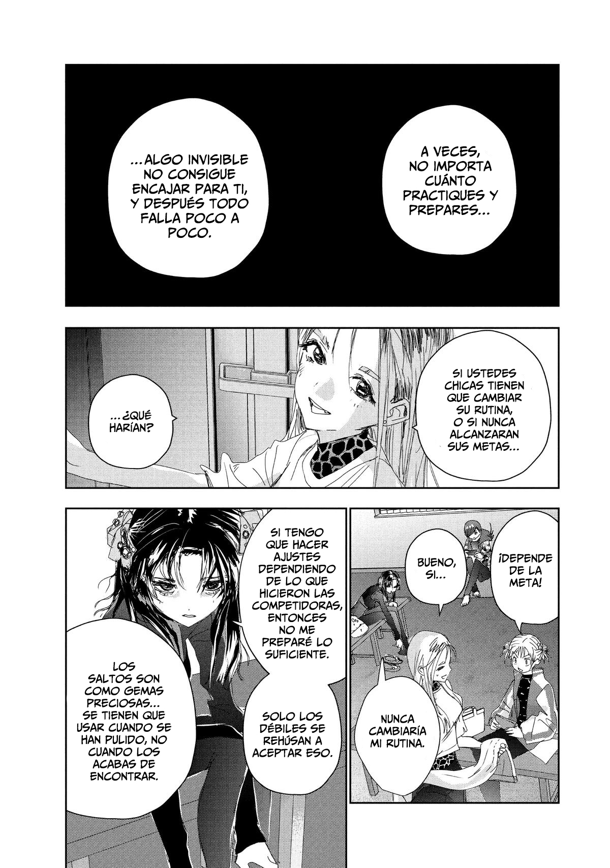 Read Medalist (ES) Manga Online