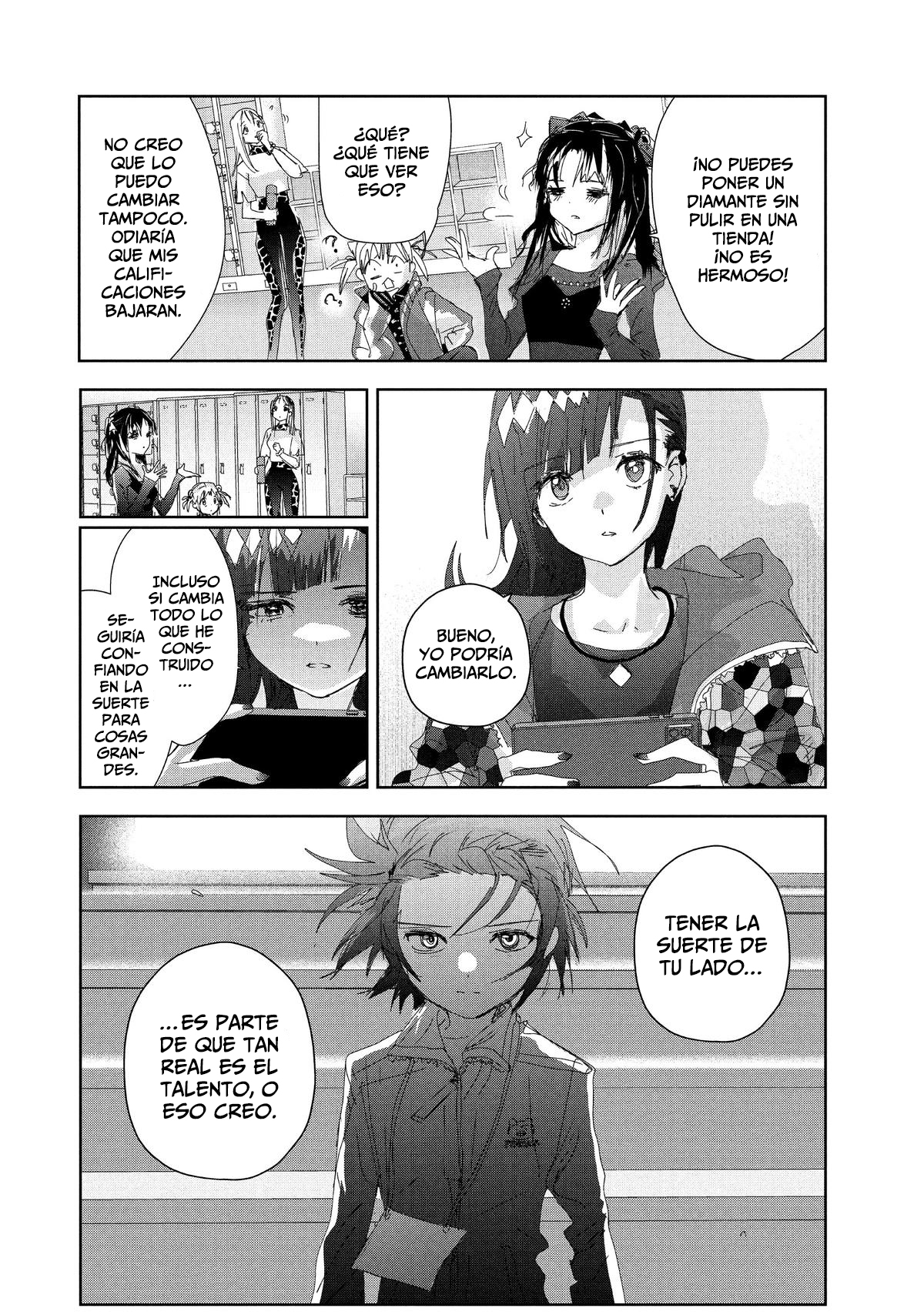 Read Medalist (ES) Manga Online