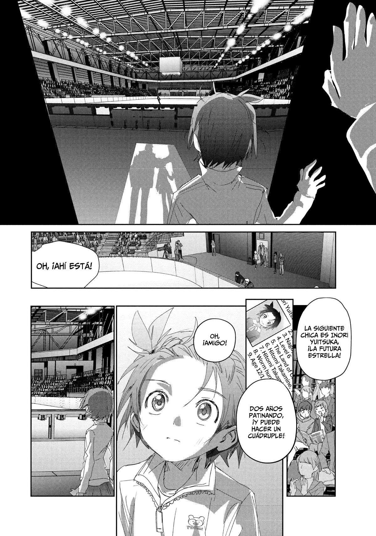 Read Medalist (ES) Manga Online