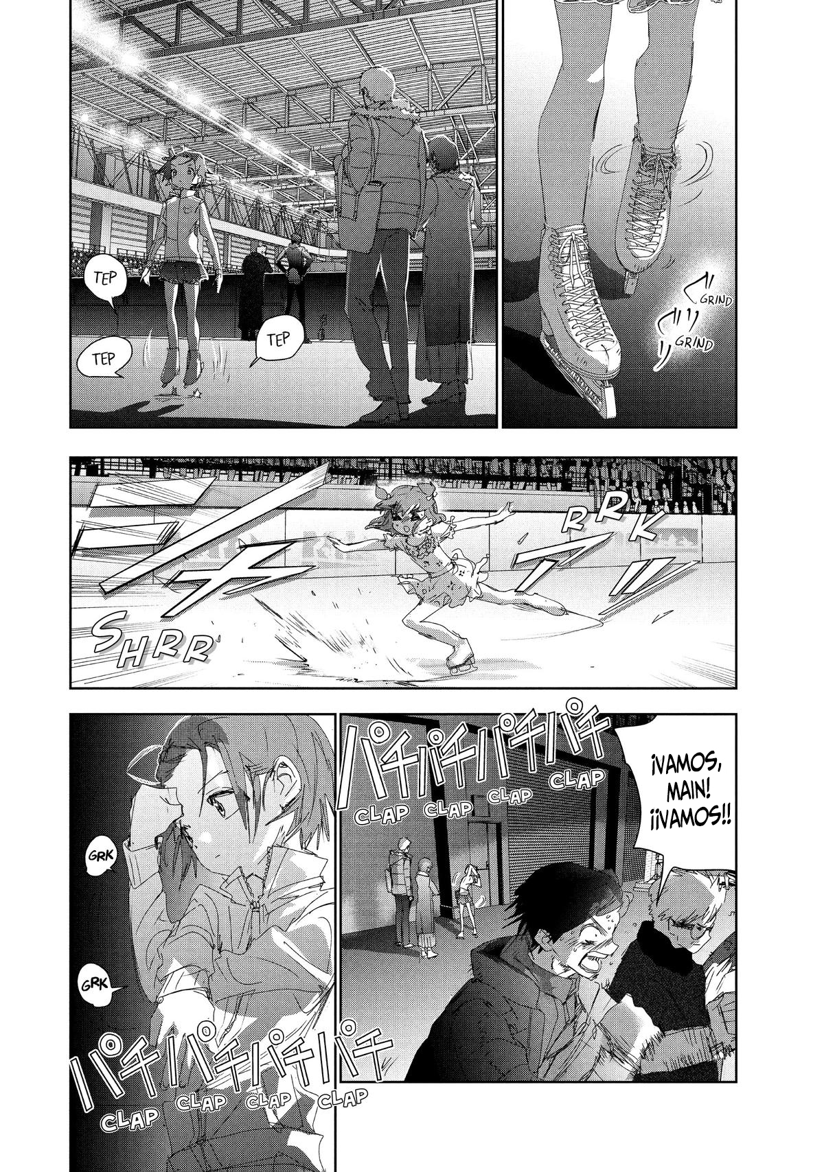Read Medalist (ES) Manga Online