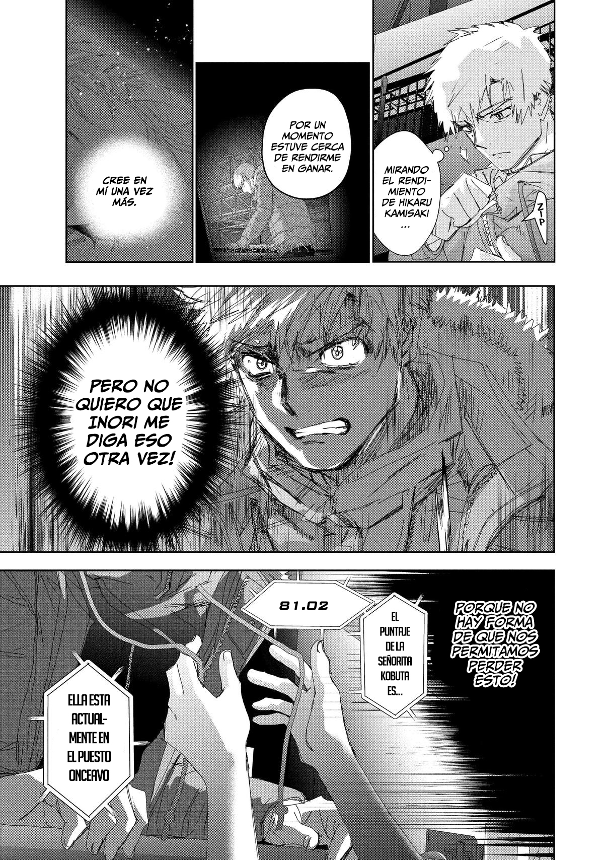Read Medalist (ES) Manga Online
