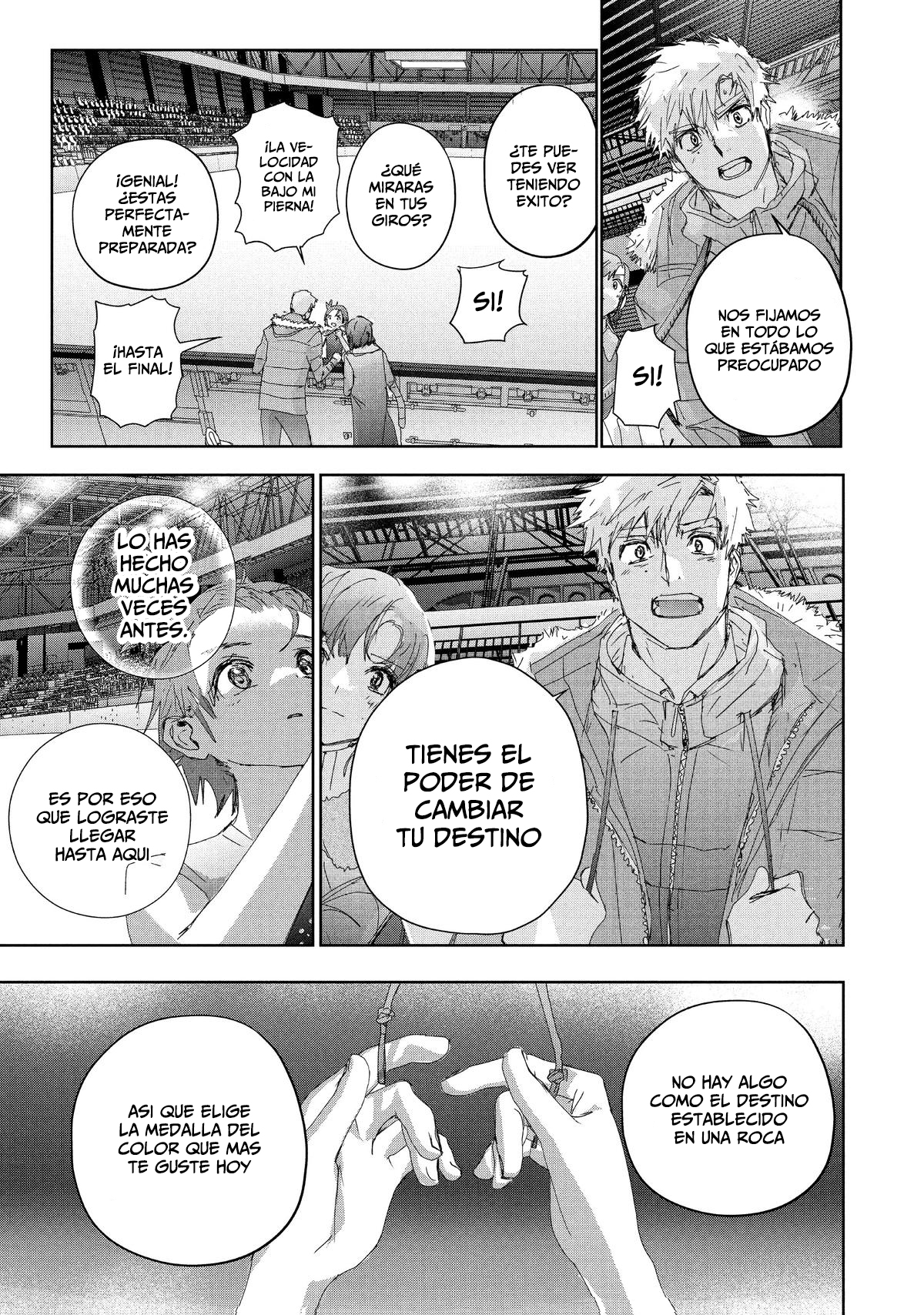 Read Medalist (ES) Manga Online