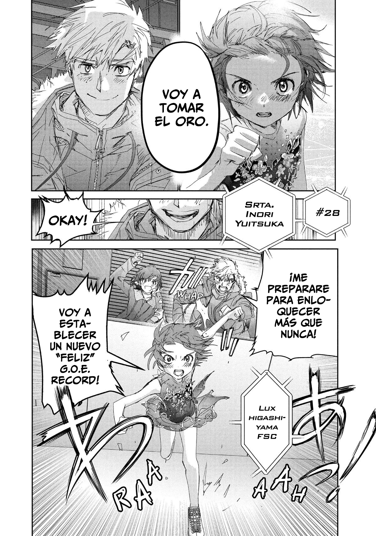 Read Medalist (ES) Manga Online