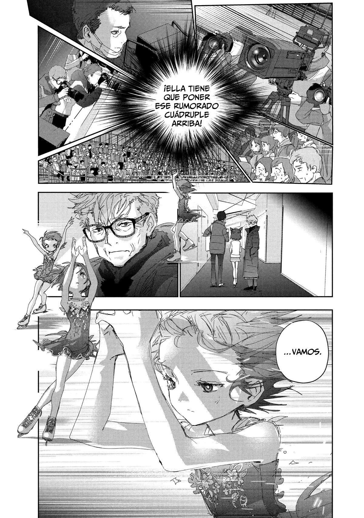 Read Medalist (ES) Manga Online