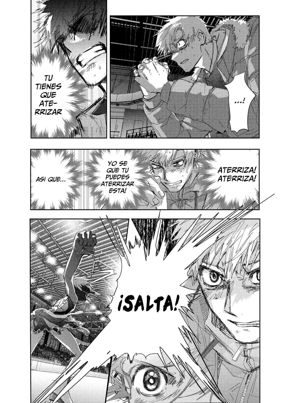 Read Medalist (ES) Manga Online