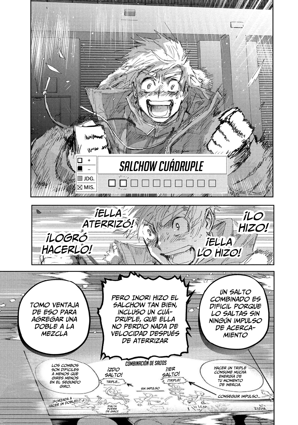 Read Medalist (ES) Manga Online