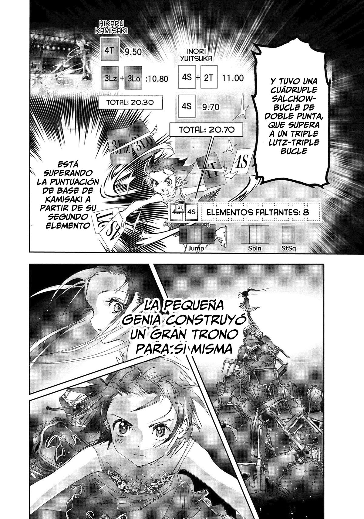 Read Medalist (ES) Manga Online