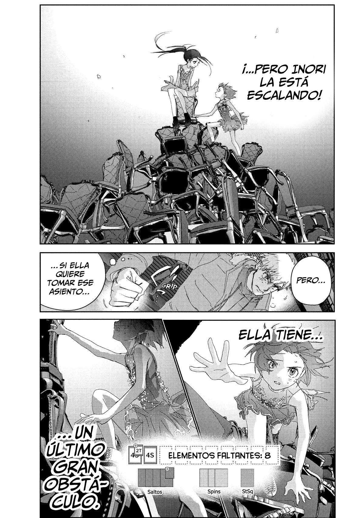 Read Medalist (ES) Manga Online