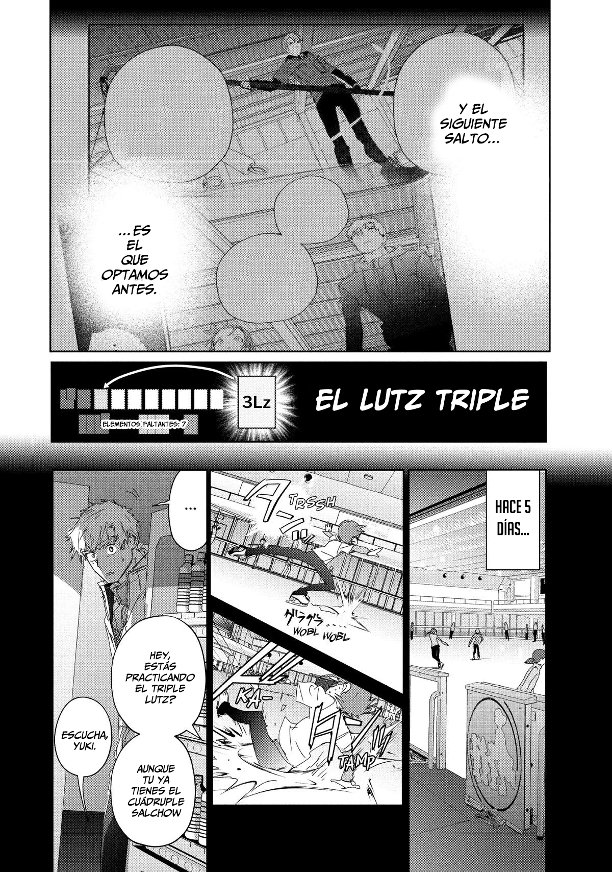 Read Medalist (ES) Manga Online
