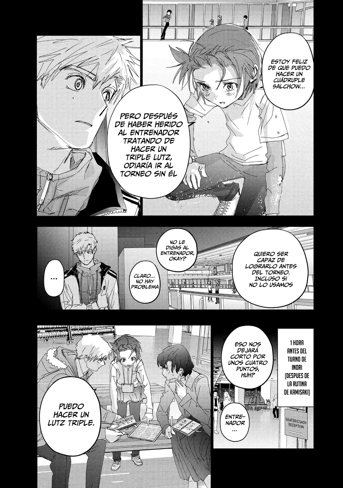 Read Medalist (ES) Manga Online