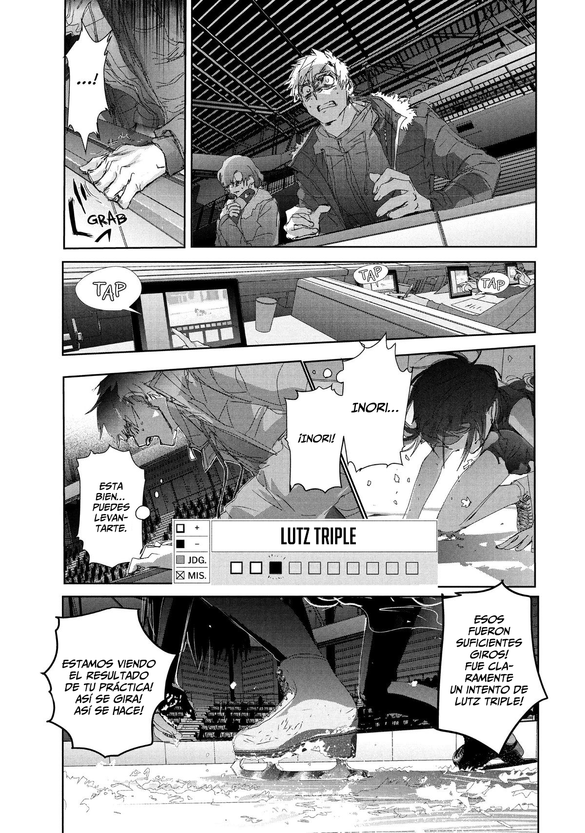 Read Medalist (ES) Manga Online