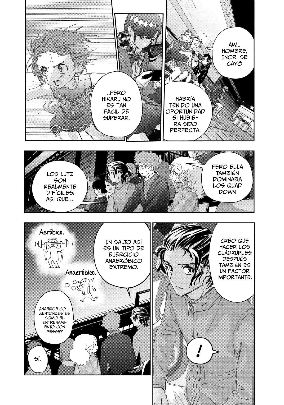 Read Medalist (ES) Manga Online