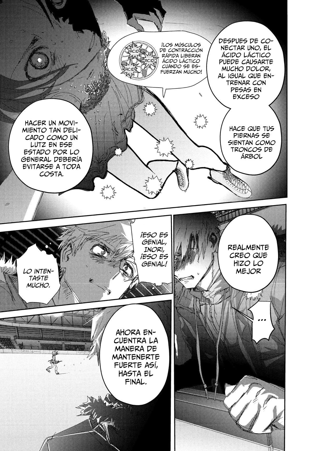 Read Medalist (ES) Manga Online