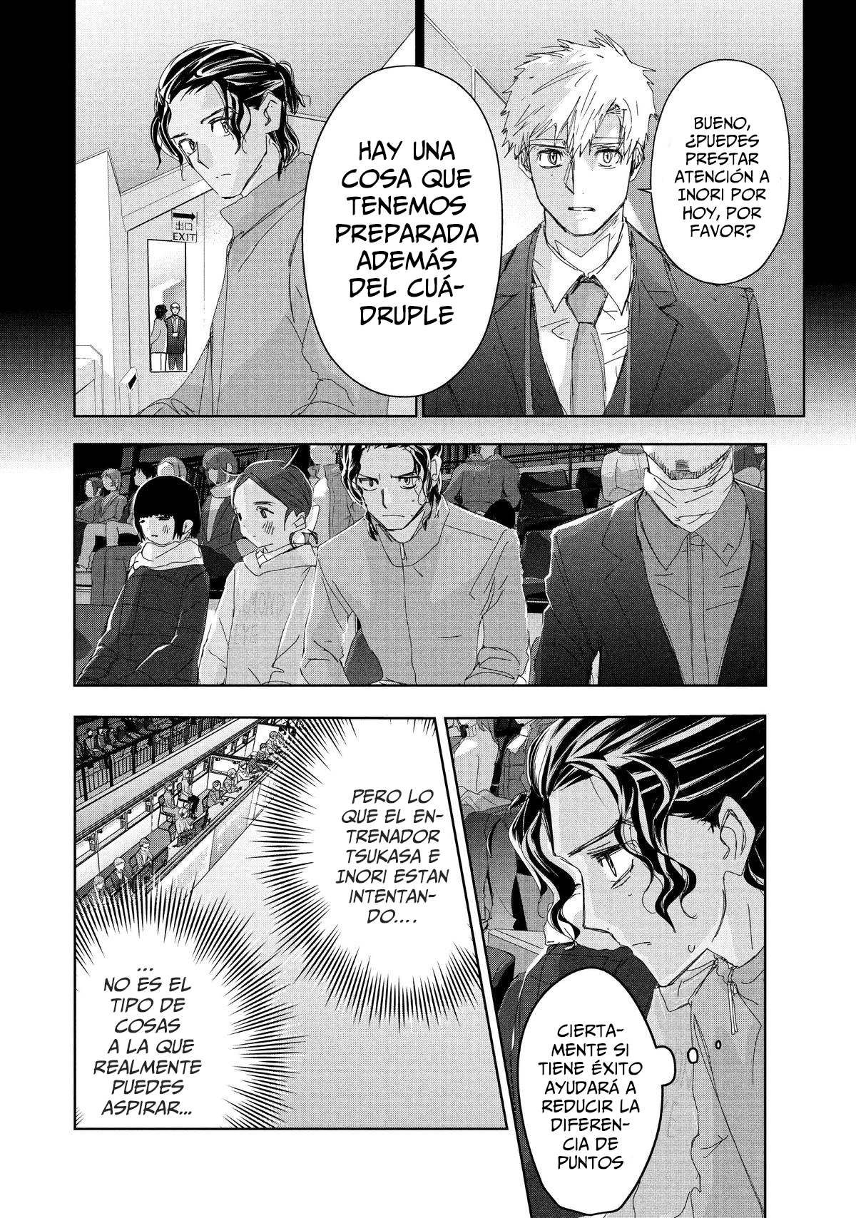 Read Medalist (ES) Manga Online
