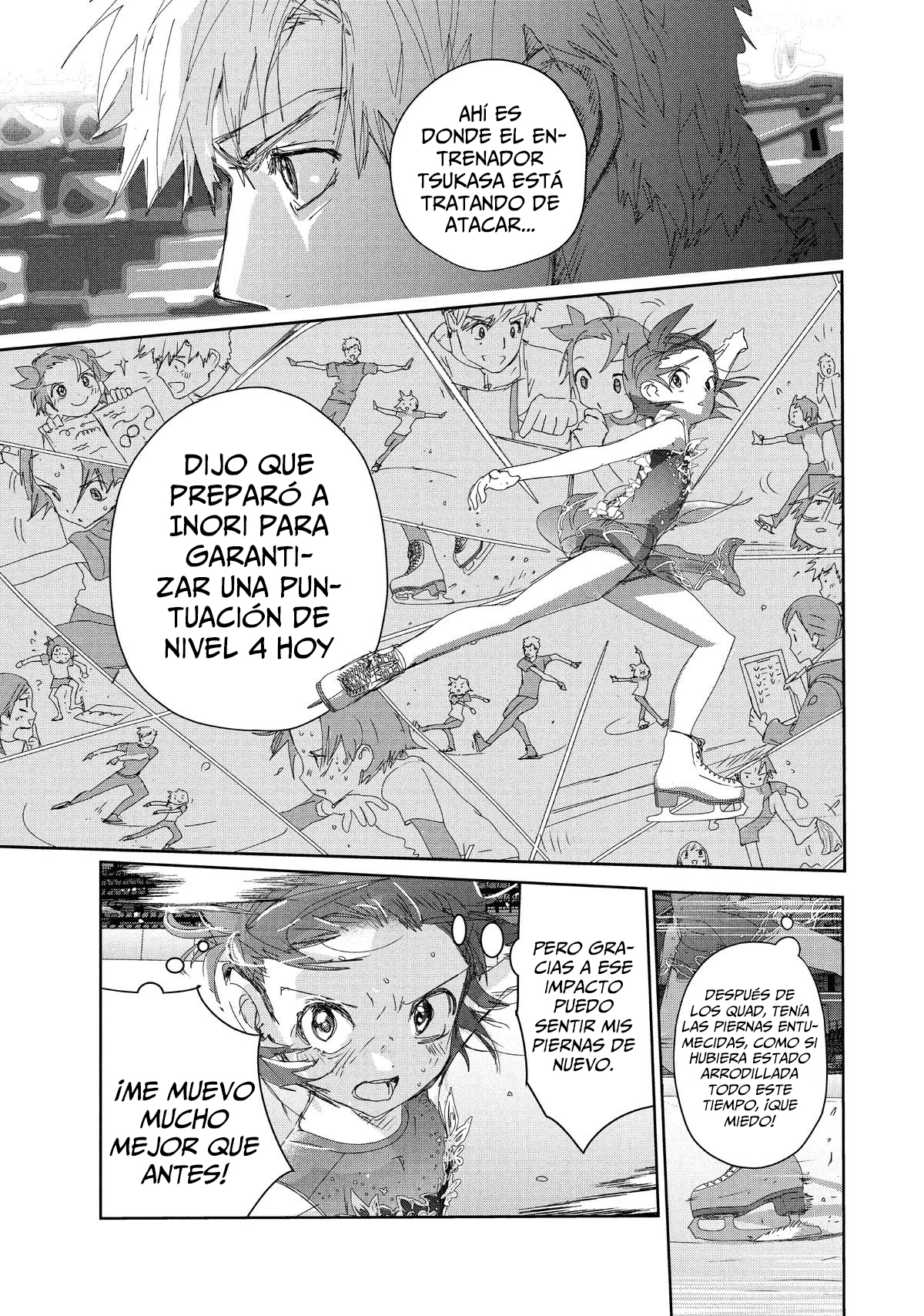 Read Medalist (ES) Manga Online