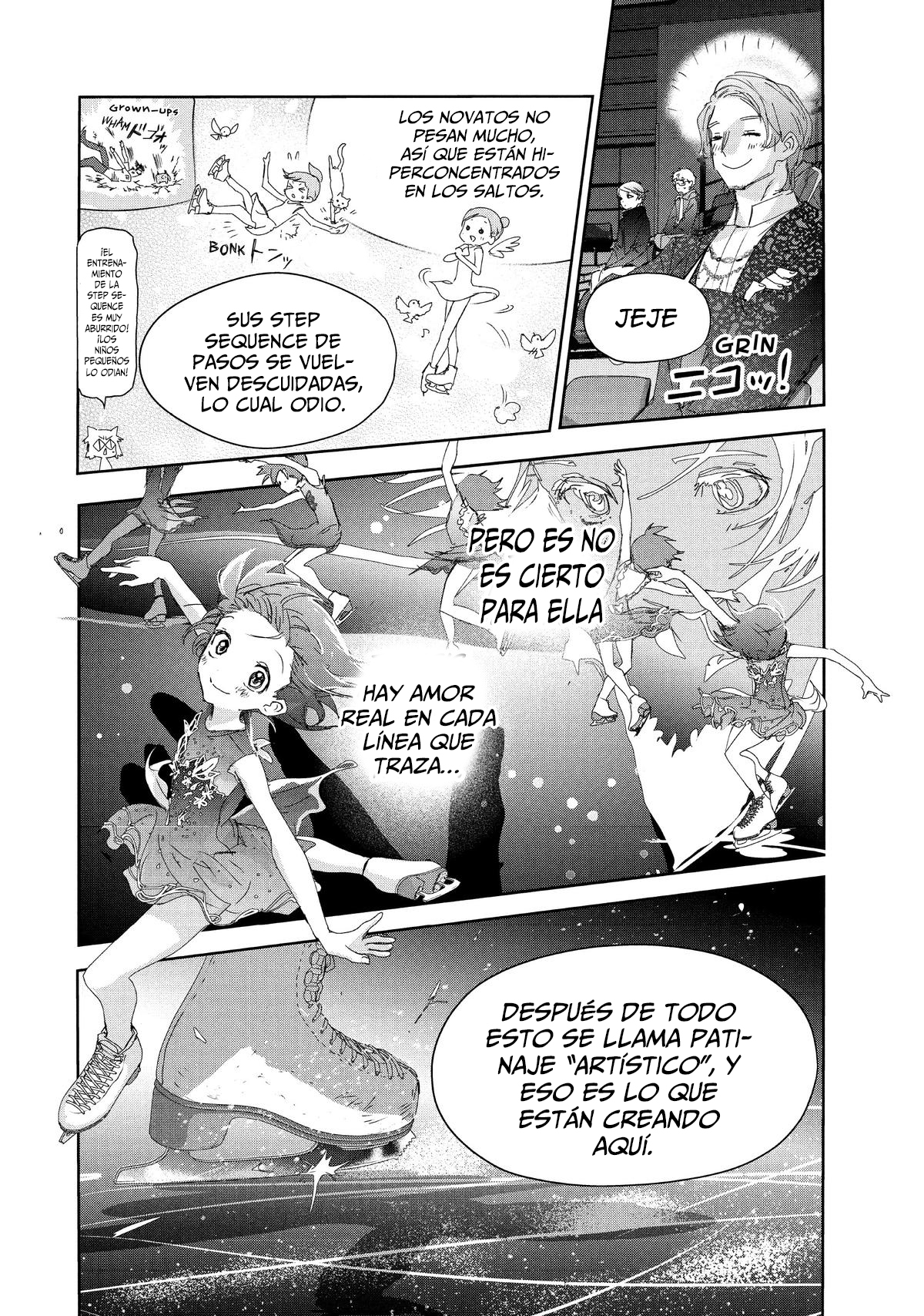 Read Medalist (ES) Manga Online