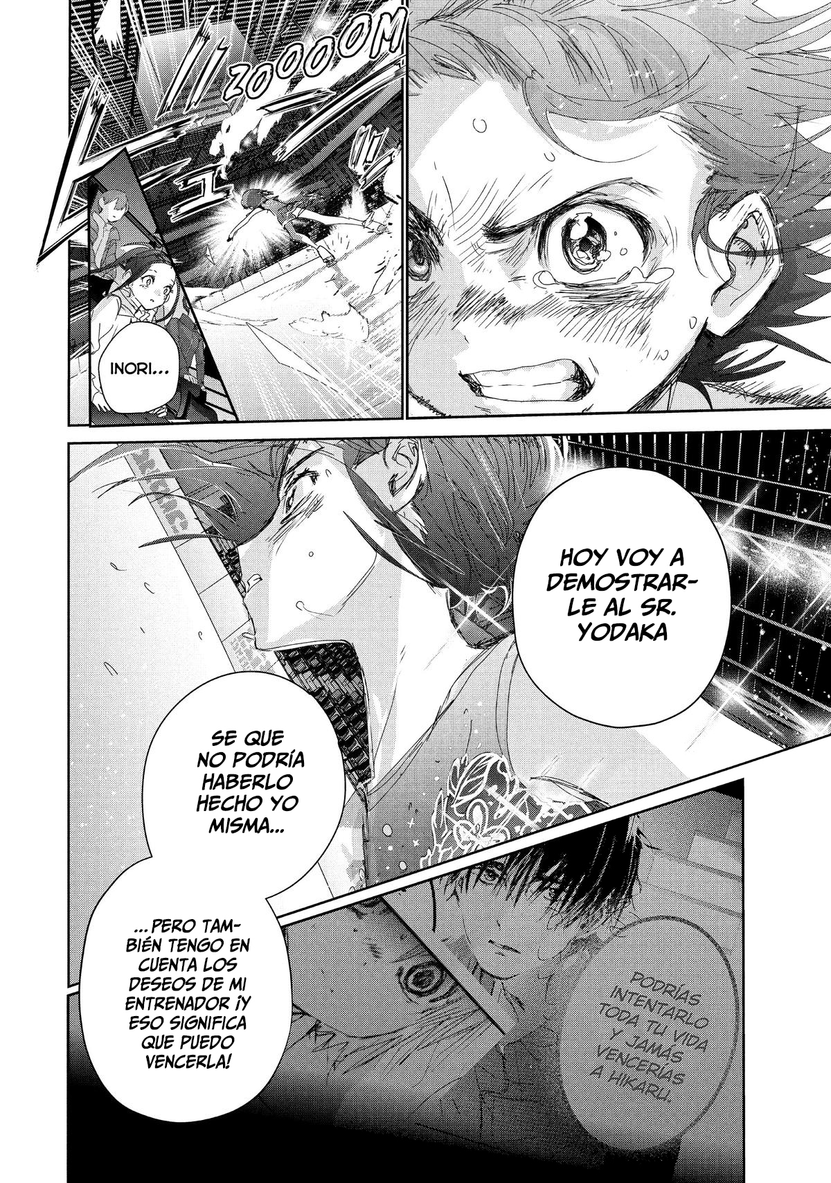 Read Medalist (ES) Manga Online