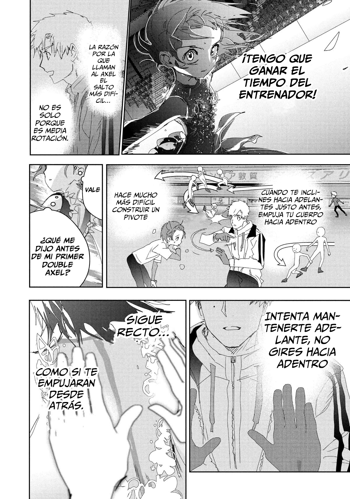 Read Medalist (ES) Manga Online
