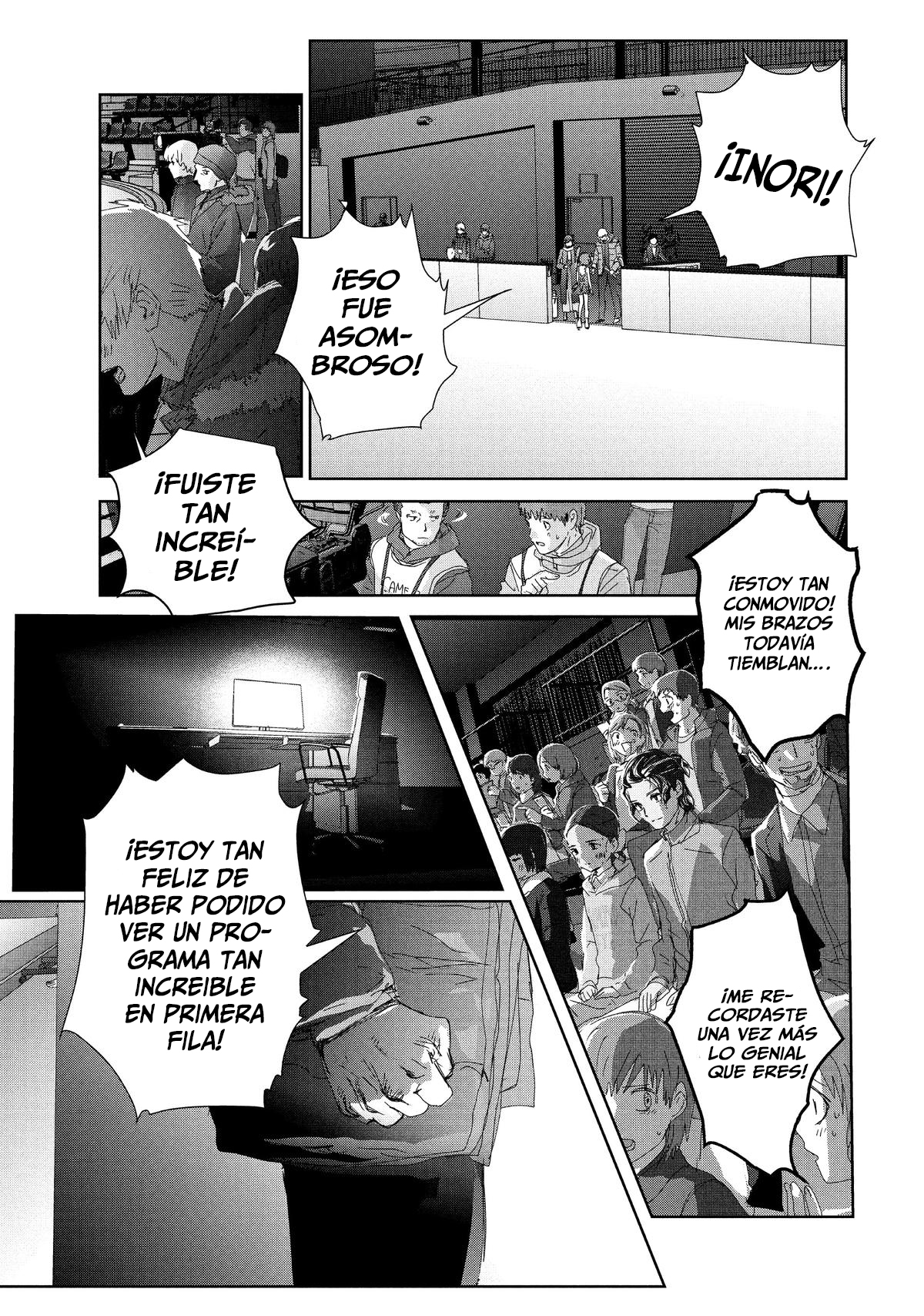 Read Medalist (ES) Manga Online