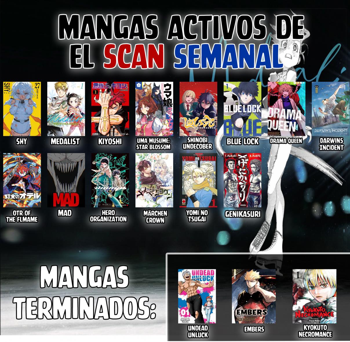 Read Medalist (ES) Manga Online