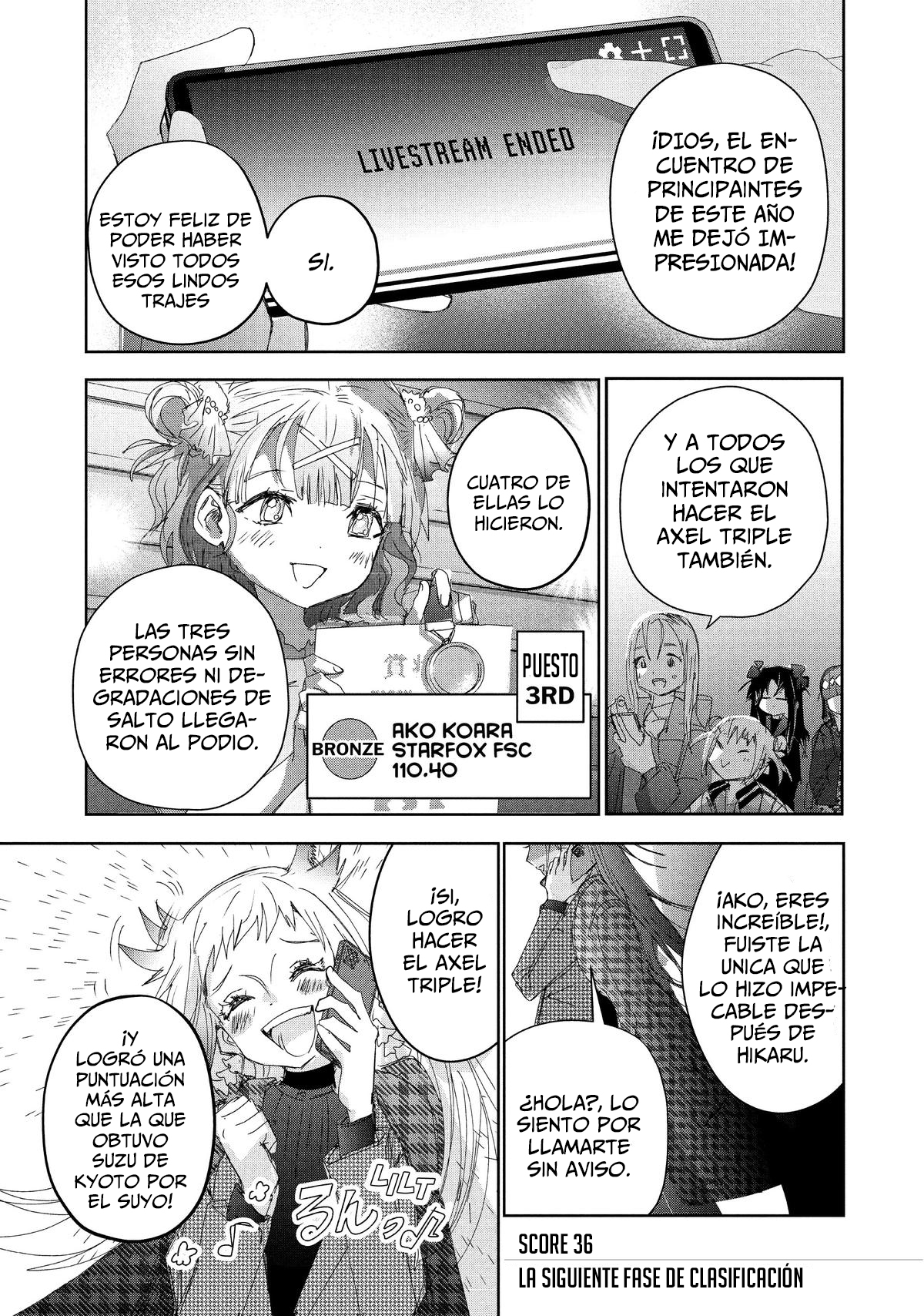 Read Medalist (ES) Manga Online