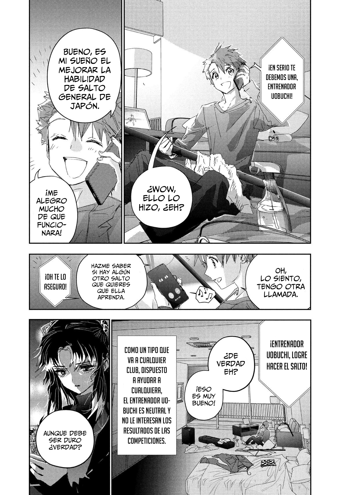 Read Medalist (ES) Manga Online