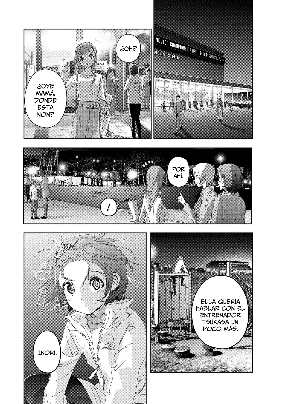 Read Medalist (ES) Manga Online