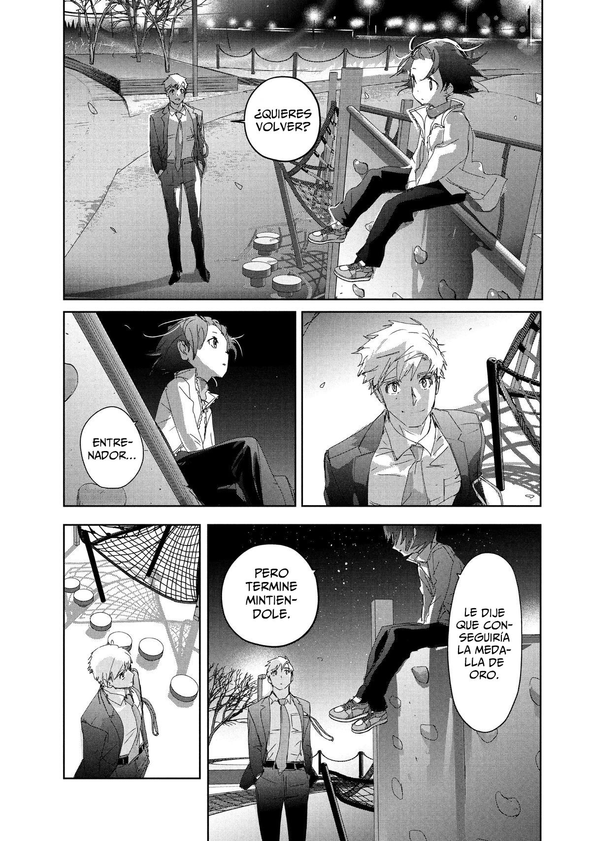 Read Medalist (ES) Manga Online
