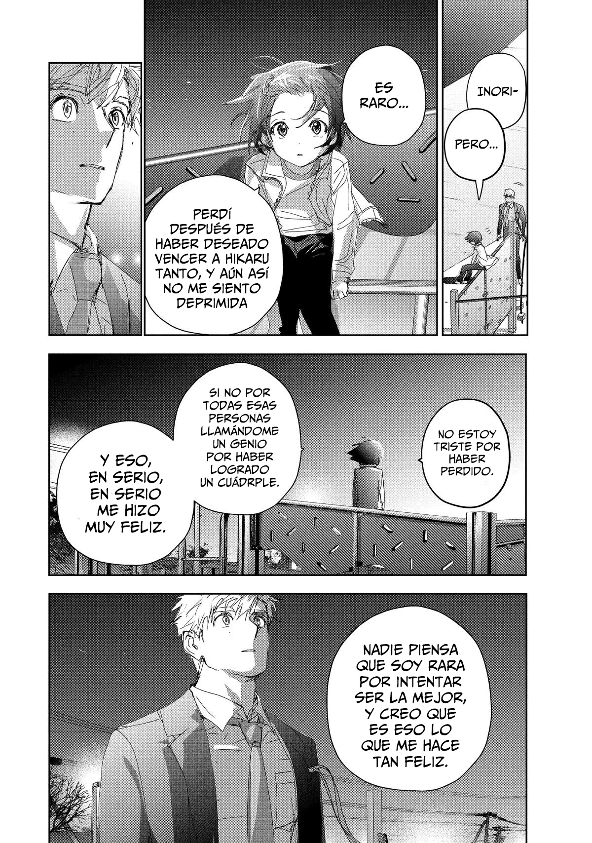 Read Medalist (ES) Manga Online