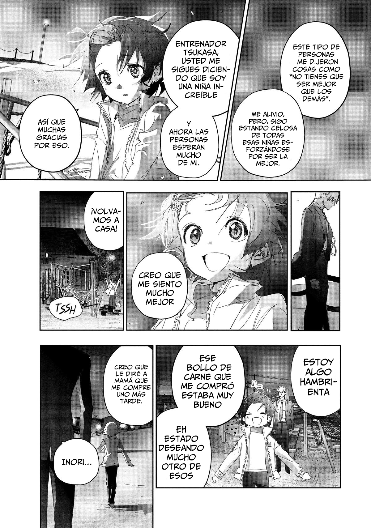 Read Medalist (ES) Manga Online