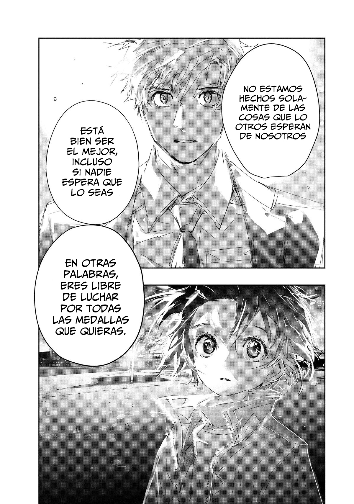Read Medalist (ES) Manga Online