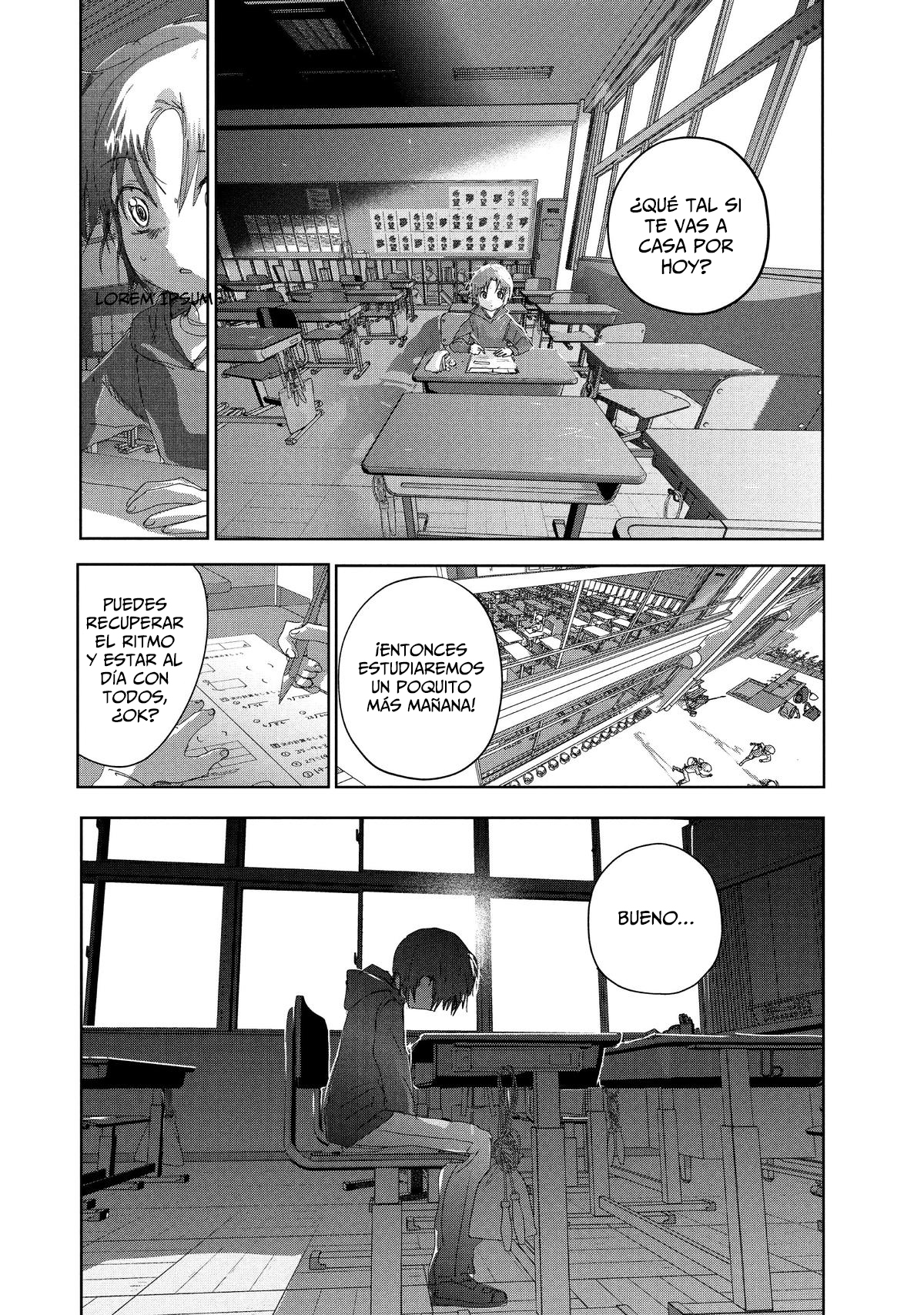 Read Medalist (ES) Manga Online