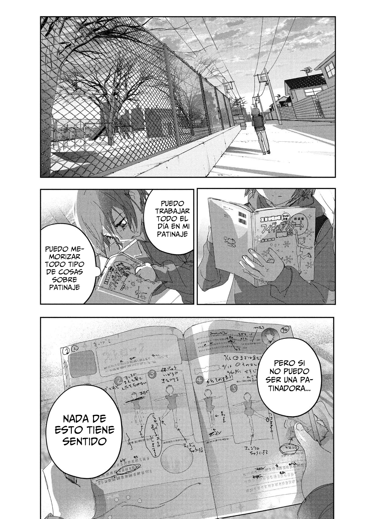 Read Medalist (ES) Manga Online