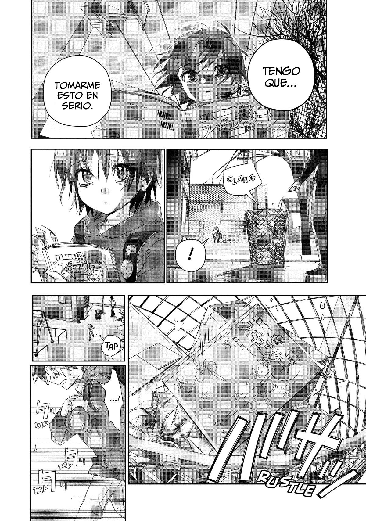 Read Medalist (ES) Manga Online