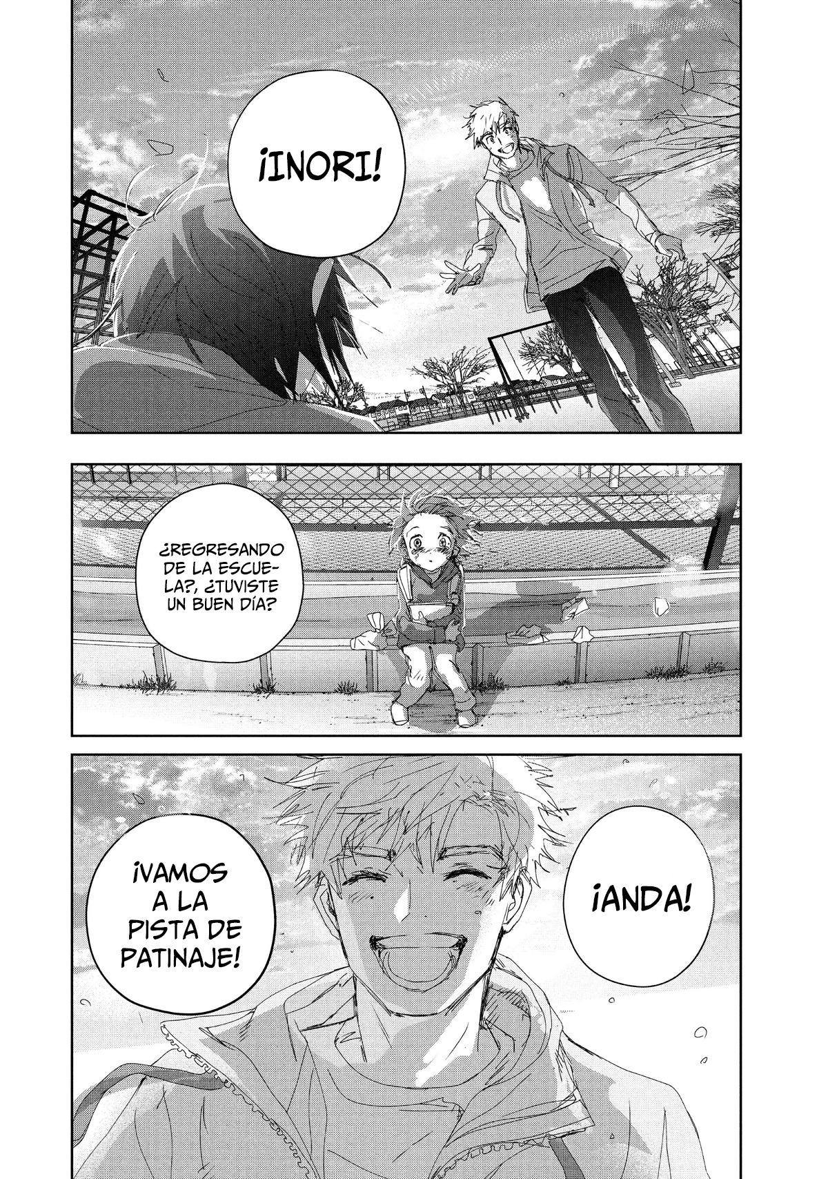 Read Medalist (ES) Manga Online
