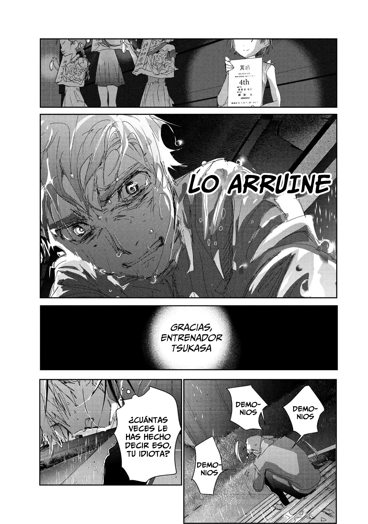 Read Medalist (ES) Manga Online