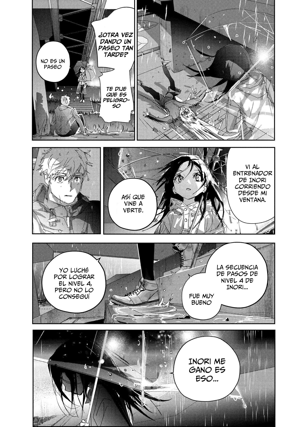 Read Medalist (ES) Manga Online
