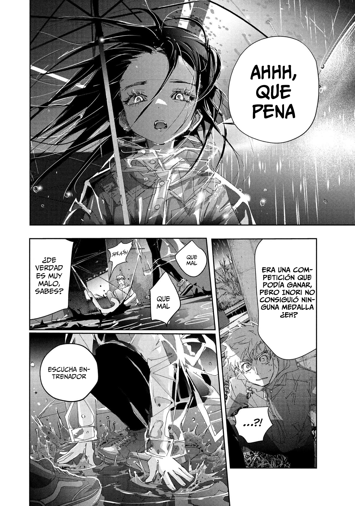 Read Medalist (ES) Manga Online
