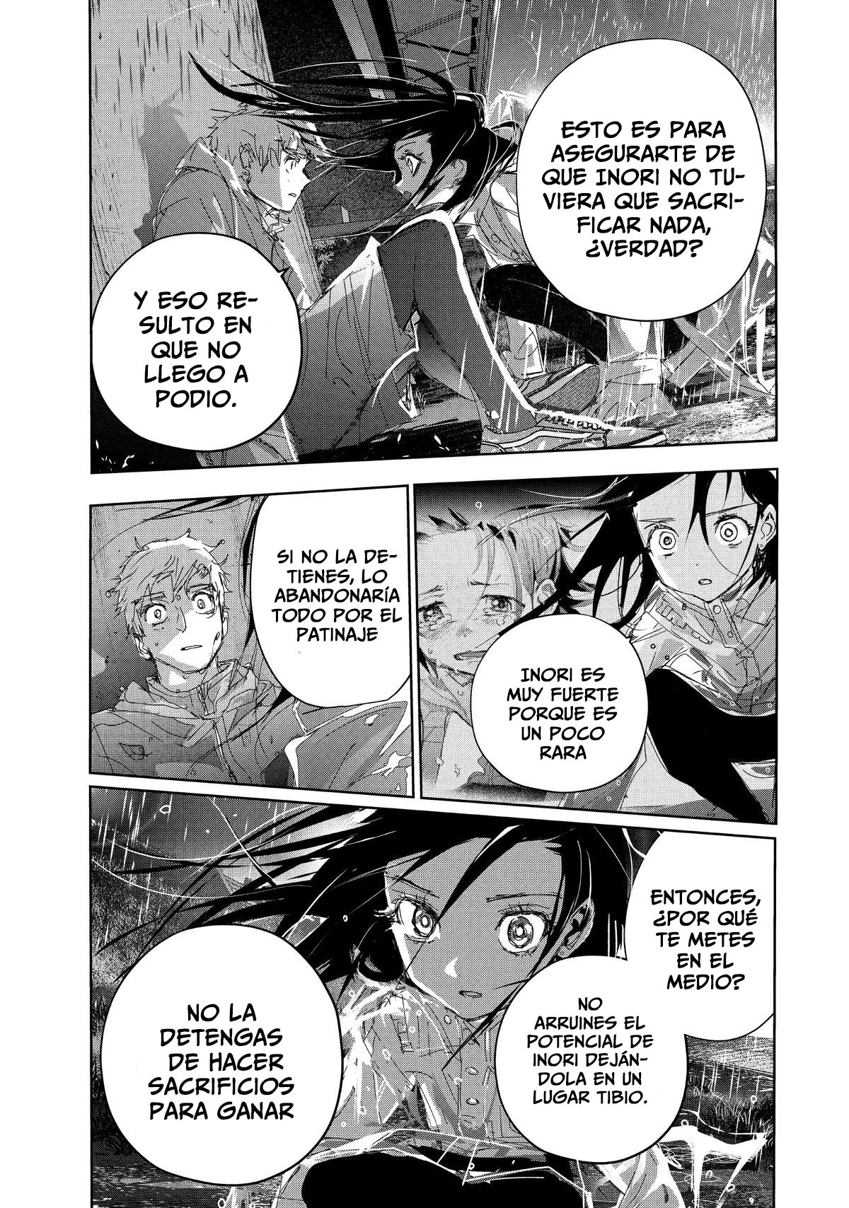 Read Medalist (ES) Manga Online