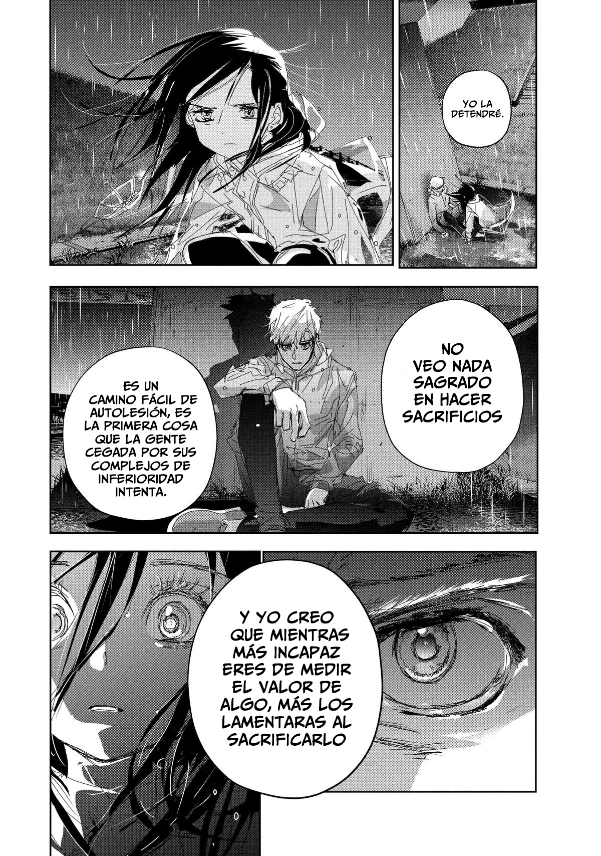 Read Medalist (ES) Manga Online