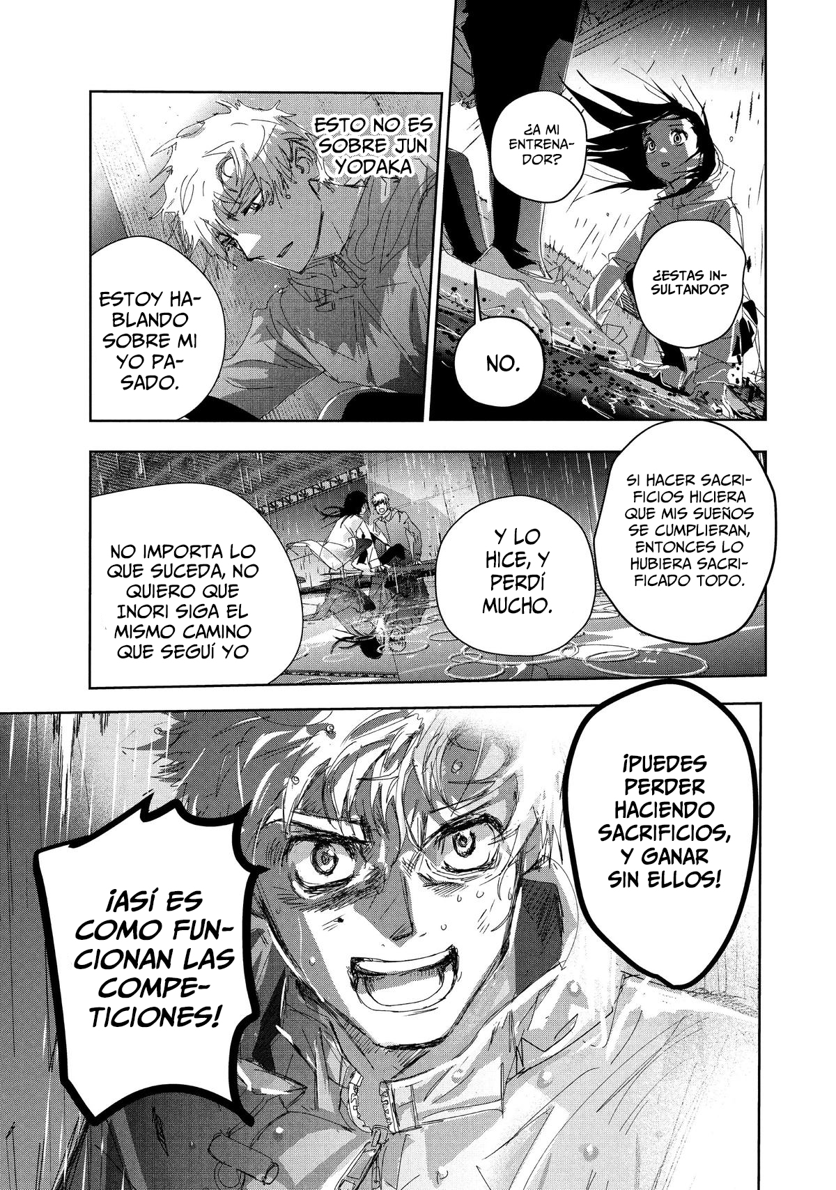 Read Medalist (ES) Manga Online