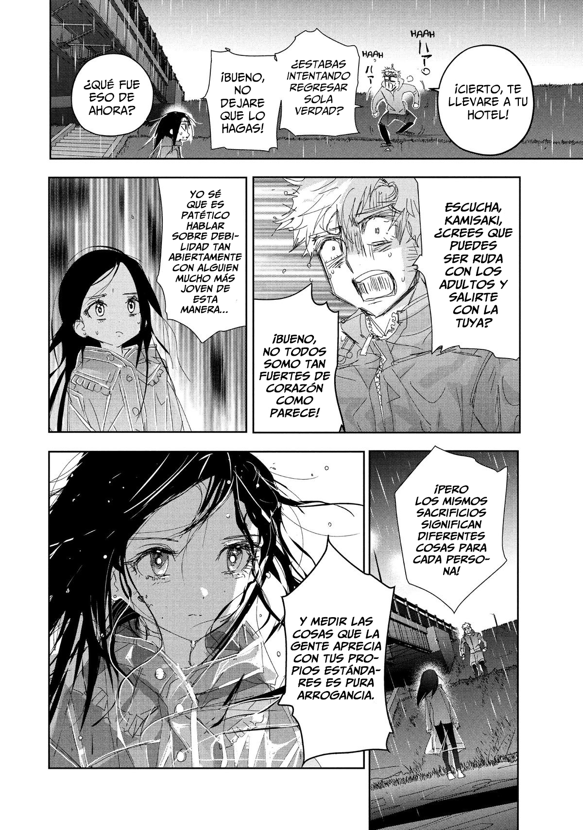 Read Medalist (ES) Manga Online