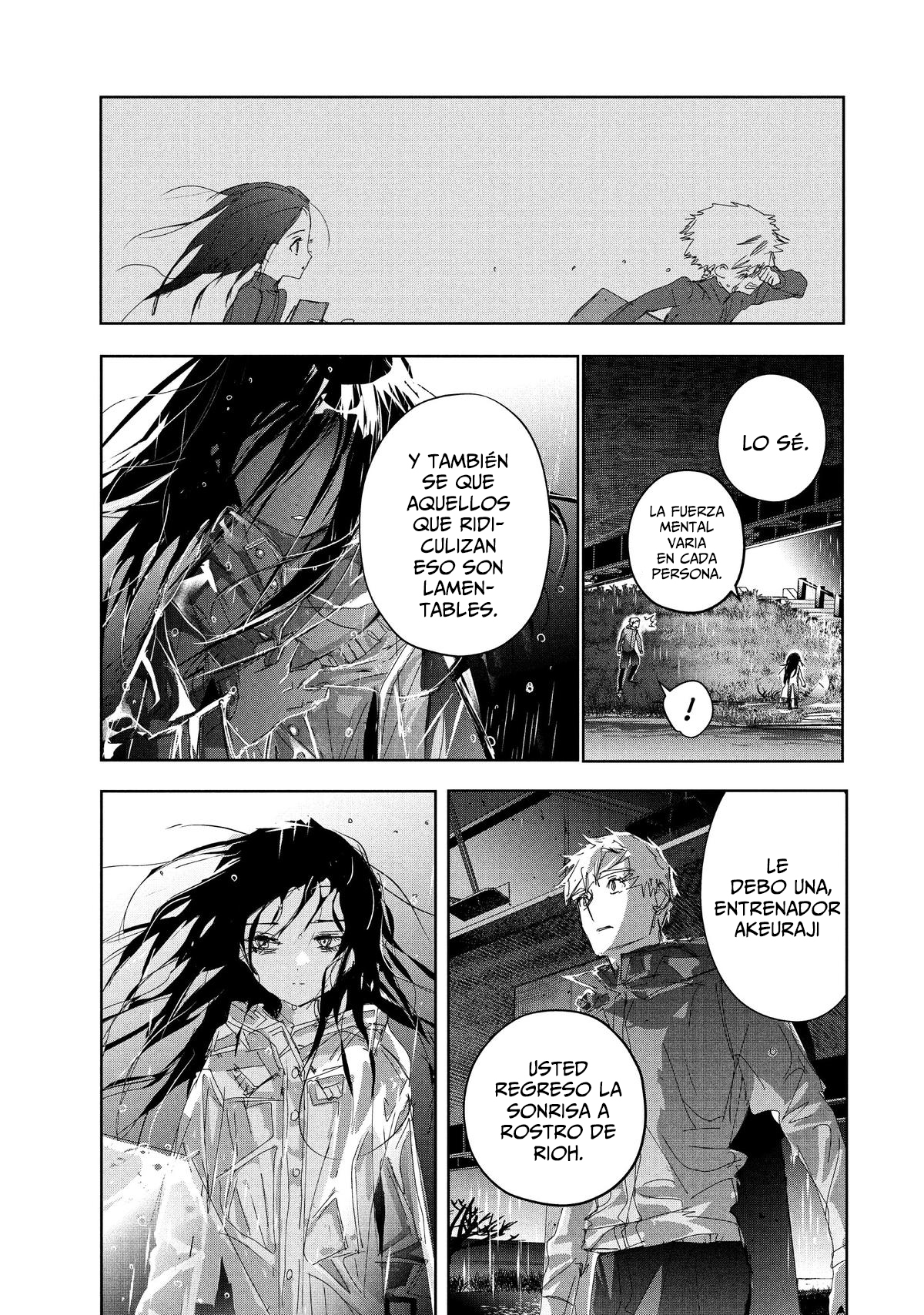 Read Medalist (ES) Manga Online